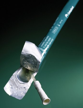 Foley Catheter Folysil® 2-Way Coude Tip 3 cc Balloon 10 Fr. Silicone