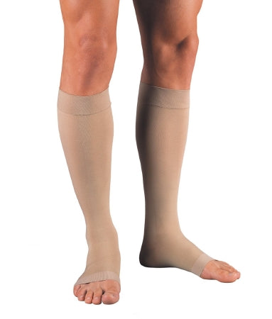 Compression Stocking JOBST® Relief® Knee High Large Beige Open Toe