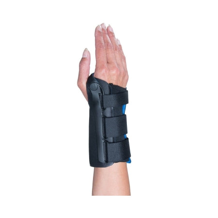 Wrist Brace Ossur® Exoform® Aluminum / Plastic Right Hand Black Medium