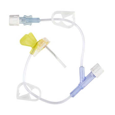 Huber Infusion Set MiniLoc™ 20 Gauge 3/4 Inch 8 Inch Tubing Y-Site Injection Port