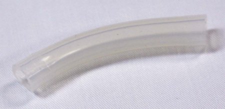 Suction Connector Tubing 4 Inch Length NonSterile Without Connector Clear