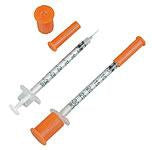 Standard Insulin Syringe with Needle Comfort Point™ Lo-Dose 0.3 mL 1/2 Inch 29 Gauge NonSafety Regular Wall