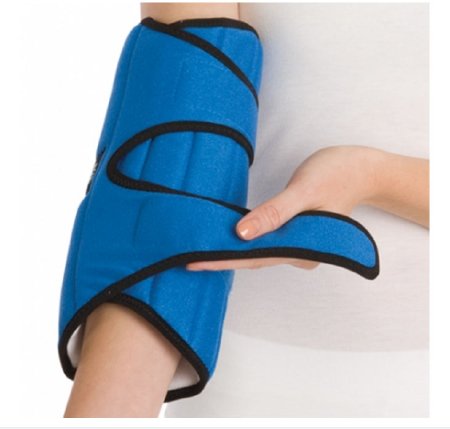 Elbow Splint PROCARE® IMAK One Size Fits Most Adjustable Straps Up to 11 Inch Circumference Blue