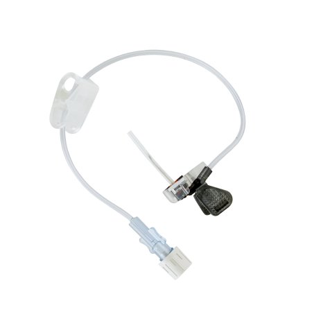 Huber Infusion Set MiniLoc® 22 Gauge 3/4 Inch 8 Inch Tubing Without Port