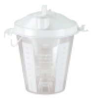 Suction Canister Precision Medical 800 mL Pour Lid