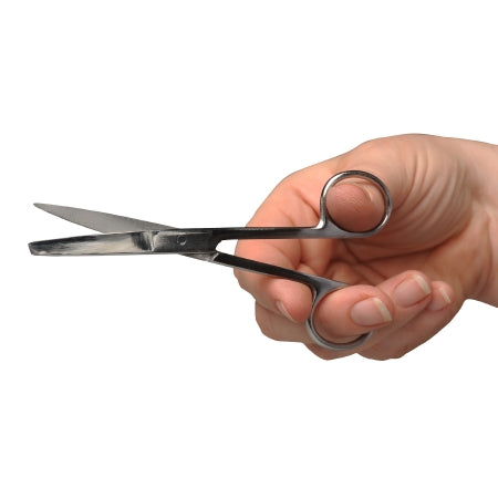 Operating Scissors ADC® 5-1/2 Inch Length Floor Grade Stainless Steel NonSterile Finger Ring Handle Straight Sharp Tip / Blunt Tip