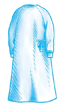 Surgical Gown with Towel SmartGown™ X-Large / X-Long Blue Sterile AAMI Level 4 Disposable