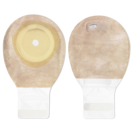 Ostomy Pouch Premier™ One-Piece System 7 Inch Length, Mini 2-1/8 Inch Stoma Drainable Flat, Trim to Fit