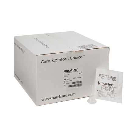 Male External Catheter UltraFlex® Self-Adhesive Band Silicone Medium