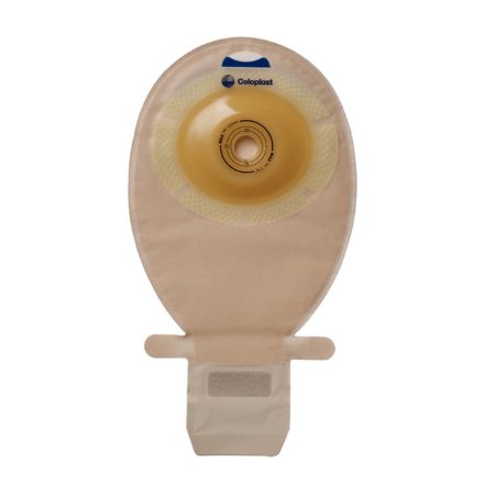 Ostomy Pouch SenSura® EasiClose™ One-Piece System 11-1/2 Inch Length, Maxi 5/8 to 1-3/4 Inch Stoma Drainable Convex Light, Pre-Cut