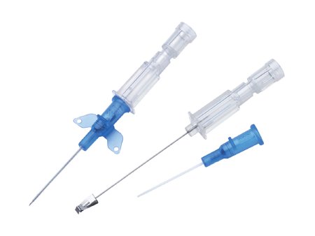 Peripheral IV Catheter Introcan Safety® 18 Gauge 1.25 Inch Sliding Safety Needle