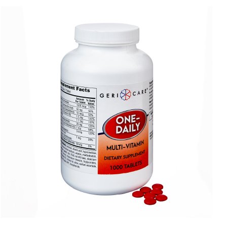 Multivitamin Supplement Geri-Care® Tablet 1,000 per Bottle