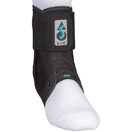 Ankle Brace ASO® Speed Lacer Medium Lace-Up / Hook and Loop Strap Closure Foot