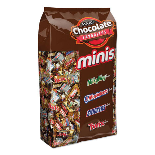 Minis Size Variety Pack, Assorted, 4 lb