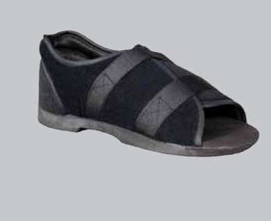 Post-Op Shoe Darco® Softie™ Large Male Black