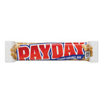 PayDay Chewy Candy Bars, Peanut Caramel, 1.85 oz, 24/Box