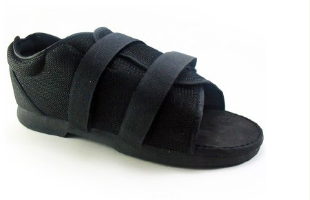 Post-Op Shoe X-Large Male Classic Black