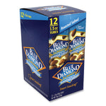 Roasted Salted Almonds, 1.5 oz Tube, 12 Tubes/Carton, Ships in 1-3 Business Days