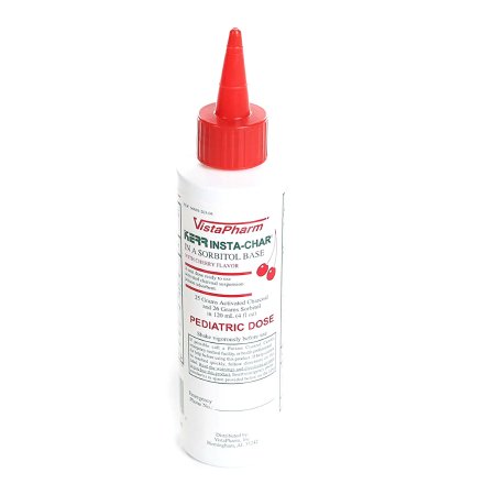 Poison Absorbent Kerr Insta-Char® 25 Gram / 120 mL Oral Suspension 120 mL