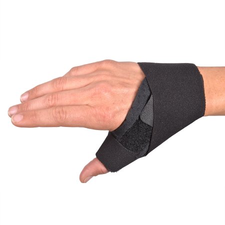 Thumb Splint Santa Barbara One Size Fits Most Circumferential Strap Right Hand