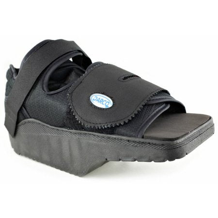 Post-Op Shoe Darco® OrthoWedge™ Large Unisex Black