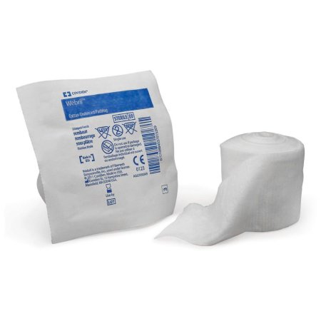 Cast Padding Undercast Webril™ 3 Inch X 4 Yard Cotton Sterile