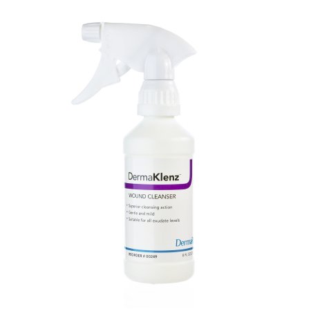 Wound Cleanser DermaKlenz® 8 oz. Spray Bottle NonSterile