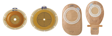 Ostomy Pouch SenSura® Flex Two-Piece System 8-1/2 Inch Length, Maxi 1-3/8 Inch Stoma Closed End Without Barrier