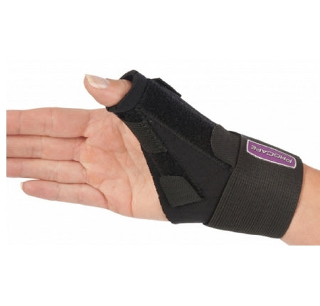 Thumb Splint ProCare® One Size Fits Most Right Hand Black