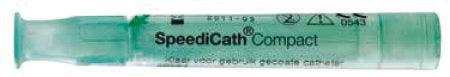 Urethral Catheter SpeediCath® Compact Nelaton Tip Hydrophilic Coated Polyurethane 10 Fr. 2-3/4 Inch
