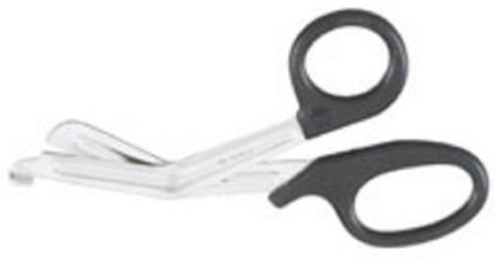 Bandage Scissors Vantage® 7-1/2 Inch Length Office Grade Plastic Angled Blade