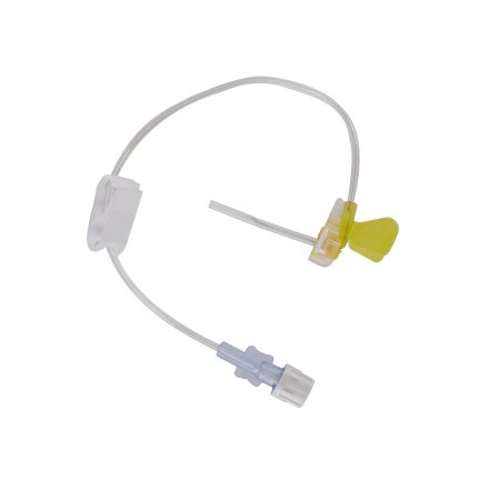 Huber Infusion Set PowerLoc® Max 20 Gauge 1 Inch 8 Inch Tubing Without Port