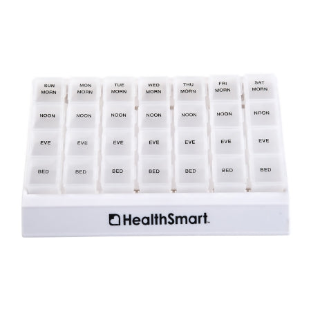 Pill Organizer HealthSmart® Large 7 Day 4 Dose