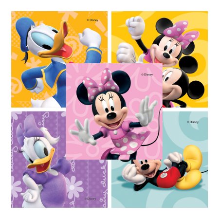 Value Stickers™ 100 per Roll Mickey Mouse Clubhouse Value Sticker 1-5/8 Inch