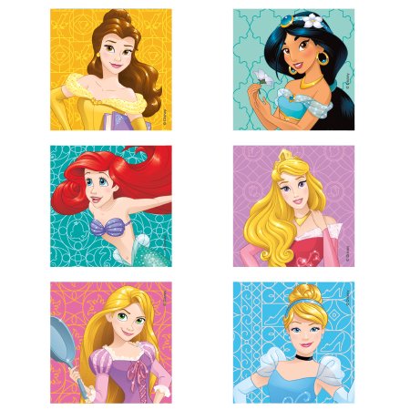 Value Stickers™ 100 per Roll Disney Princesses Value Sticker 1-5/8 Inch