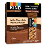 Milk Chocolate Bars, Milk Chocolate Peanut Butter, 1.4 oz Bar, 12/Box