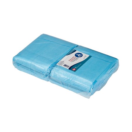 Disposable Underpad Dynarex® 23 X 36 Inch Fluff Light Absorbency