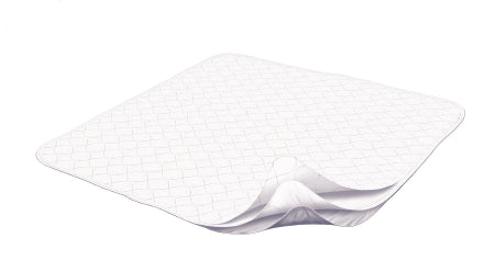 Reusable Underpad Dignity® Washable Sheet Protector 35 X 35 Inch Cotton Moderate Absorbency