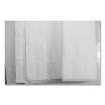 Table Set Poly Tissue Table Cover, 54" x 108", White, 6/Pack