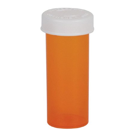 Prescription Vial Ezydose® Push & Turn 30 DRAM Amber