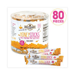 Raw Honey Sticks, 0.28 oz, 80 Sticks/Tub, 1 Tub/Carton, Ships in 1-3 Business Days