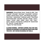 Refrigerated Protein Bar, Dark Chocolate Almond, 2.2 oz Bar, 16/Carton, Ships in 1-3 Business Days