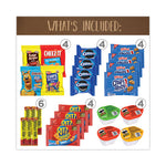 Quarantine Snack Box, 42 Assorted Snacks/Box, 5 lb Box, Ships in 1-3 Business Days