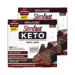 Whipped Triple Chocolate Keto Meal Bar, 1.48 oz Bar, 5 Bars/Box, 2 Boxes/Carton, Ships in 1-3 Business Days