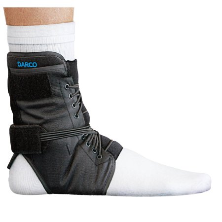 Ankle Brace Darco Web™ Medium Bungee / Hook and Loop Strap Closure Male 7-1/2 to 10 / Female 9-1/2 to 11 Foot