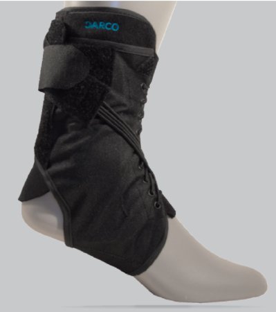 Ankle Brace Darco Web™ Large Bungee / Hook and Loop Strap Closure Male 10-1/2 to 12 / Female 11-1/2 to 13 Foot