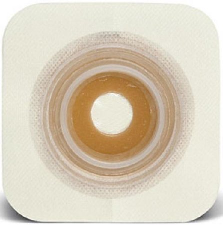 Ostomy Barrier SUR-FIT Natura® Moldable Durahesive™ Hydrocolloid Adhesive 57 mm Flange Sur-Fit® Natura® System Acrylic Collar 1-1/4 to 1-3/4 Inch Opening Large