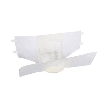 Unisex Adult Incontinence Brief Simplicity™ X-Large Disposable Moderate Absorbency