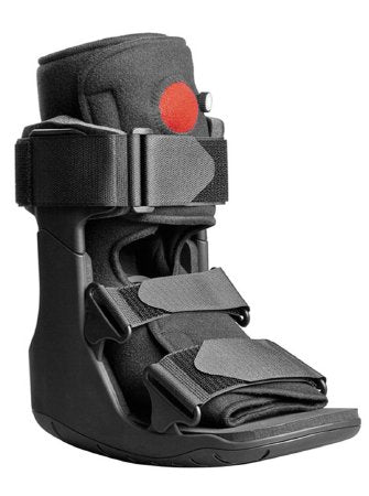 Walker Boot XcelTrax® Air Ankle Pneumatic Medium Left or Right Foot Adult