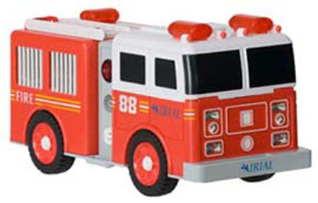 Airial™ Fire & Rescue Compressor Nebulizer System Large Volume Medication Cup Pediatric Aerosol Mask Delivery